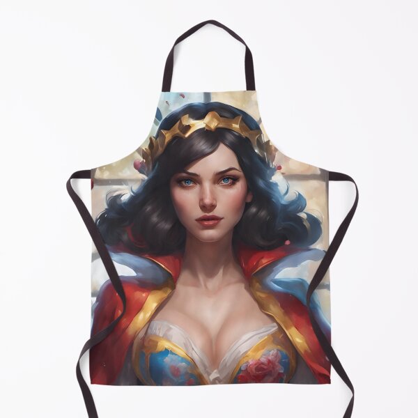 Item preview, Beautiful Fairy Tale Princess in White, Red, and Blue with Gold Crown designed and sold by Eliteijr.