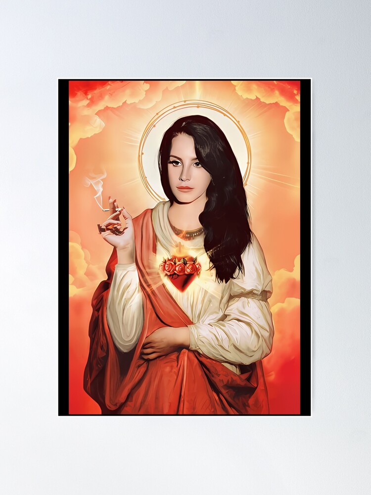 Lana Del Vintage - Lana Del Tour Poster for Sale by GarrisonWrili