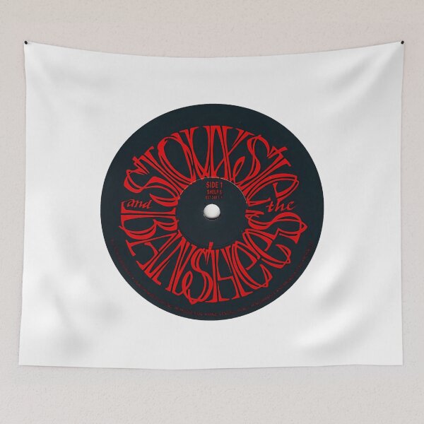 Item preview, Siouxsie and the Banshees LP Record Album designed and sold by ClothingSassyV.