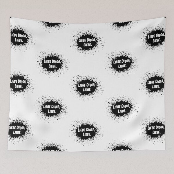 Item preview, Love Dude - Against racism, discrimination German designed and sold by luonngongg.
