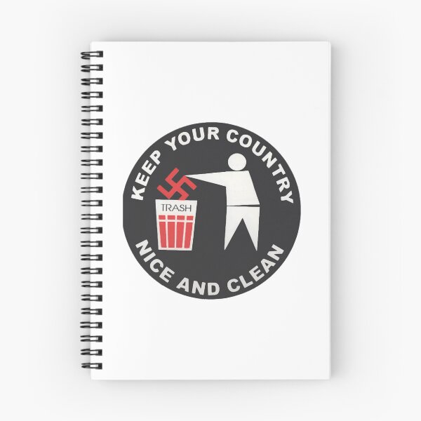 Item preview, Keep Your Country Clean - Anti-Nazi. designed and sold by luonngongg.