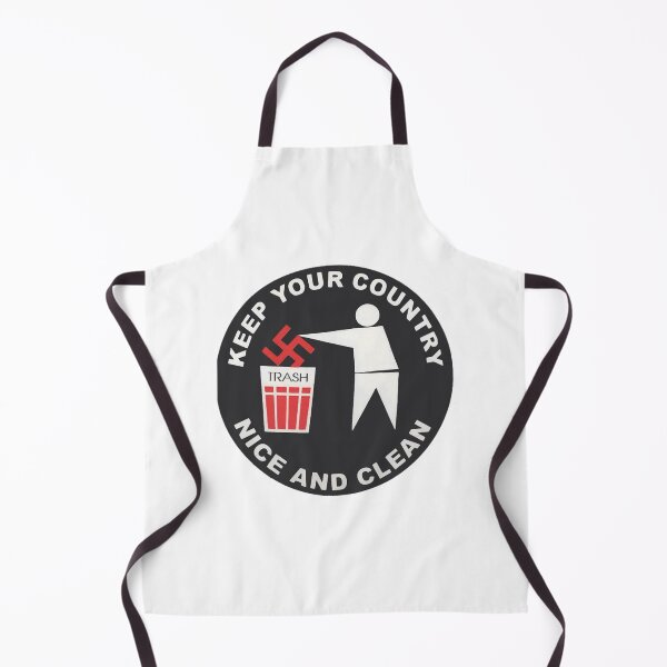 Item preview, Keep Your Country Clean - Anti-Nazi. designed and sold by luonngongg.