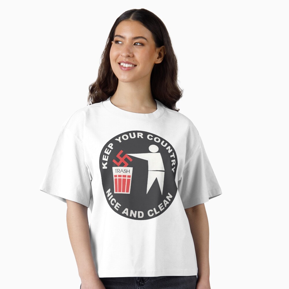 Vista previa del artículo con la obra «Camiseta holgada boxy», diseñado y vendido por luonngongg.