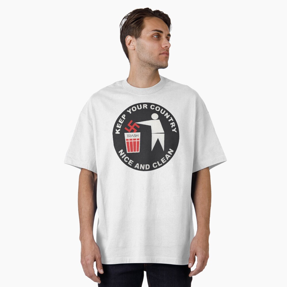 Vista previa del artículo con la obra «Camiseta oversize», diseñado y vendido por luonngongg.