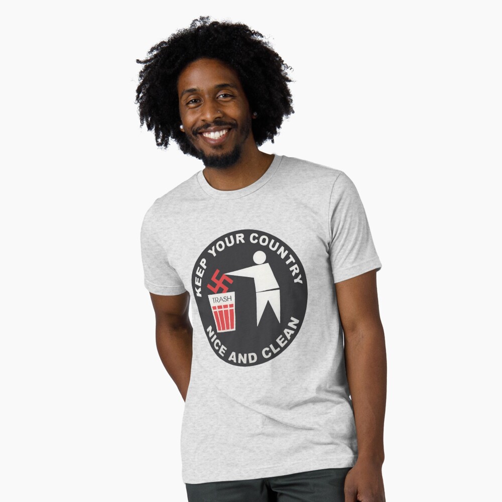 Vista previa del artículo con la obra «Camiseta de tejido mixto», diseñado y vendido por luonngongg.