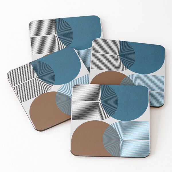 Item preview, GEOMETRIC_MOUNTAINS_BALANCE_LANDSCAPE designed and sold by forgetmestudio.
