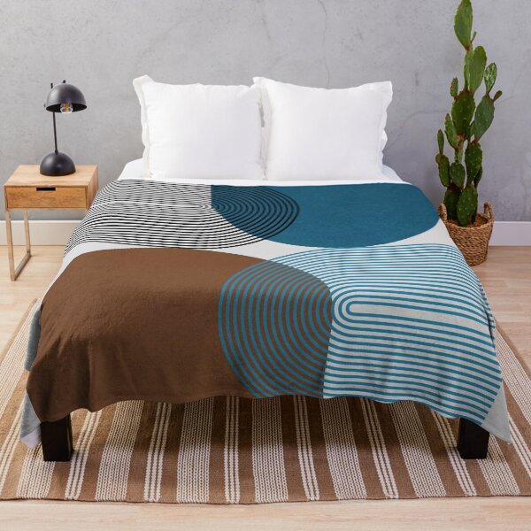 Item preview, GEOMETRIC_MOUNTAINS_BALANCE_LANDSCAPE designed and sold by forgetmestudio.