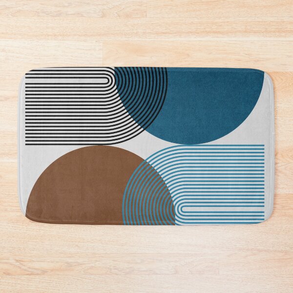Item preview, GEOMETRIC_MOUNTAINS_BALANCE_LANDSCAPE designed and sold by forgetmestudio.