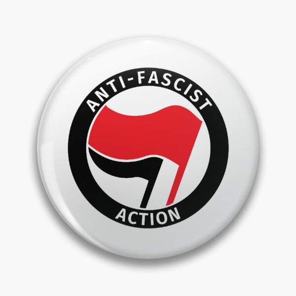 Item preview, Anti-fascist action designed and sold by luonngongg.