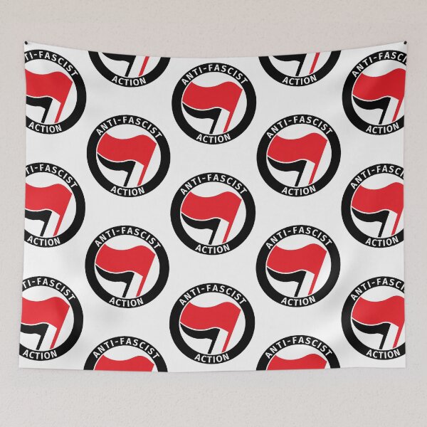Item preview, Anti-fascist action designed and sold by luonngongg.