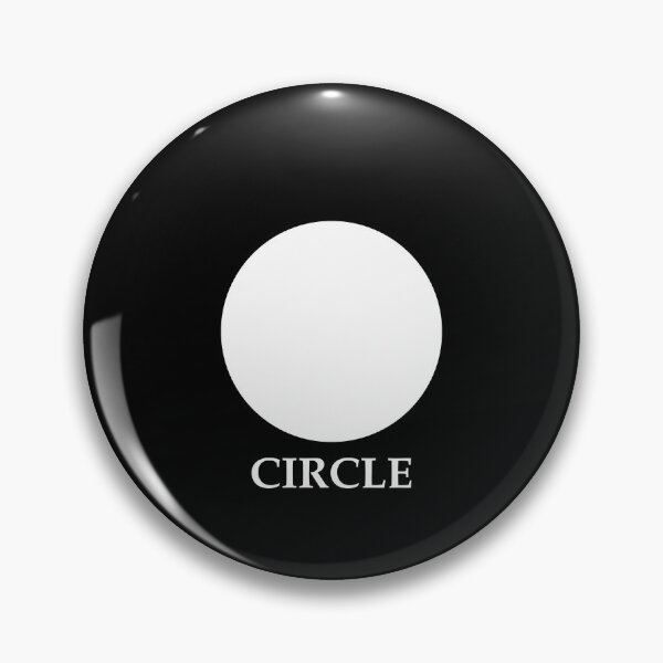 Item preview, White Circle On Black Background #3 designed and sold by nveus-circle.