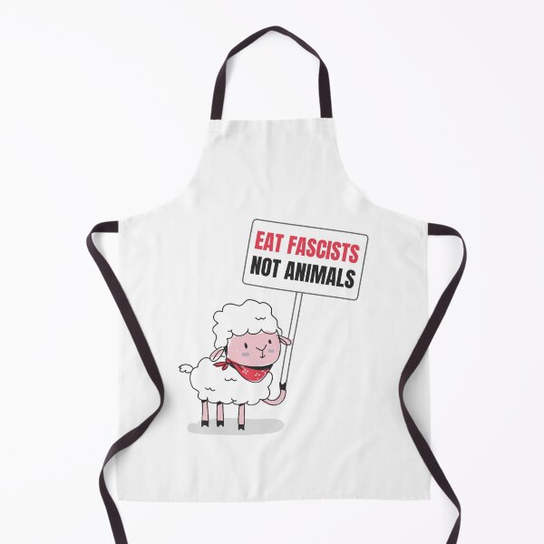 Item preview, Vegan Antifa Anti-Fascist Lamb designed and sold by luonngongg.