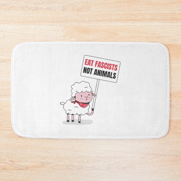 Item preview, Vegan Antifa Anti-Fascist Lamb designed and sold by luonngongg.