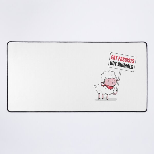 Item preview, Vegan Antifa Anti-Fascist Lamb designed and sold by luonngongg.