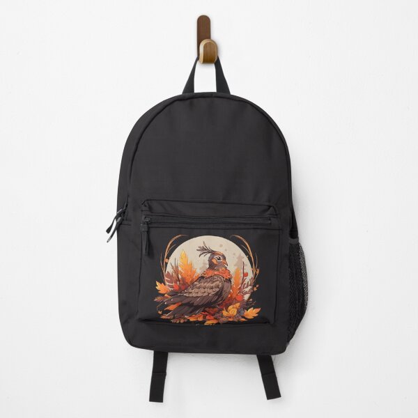 Item preview, Ruffed Grouse in Calm Moonlit Scene designed and sold by InkedBeasts.