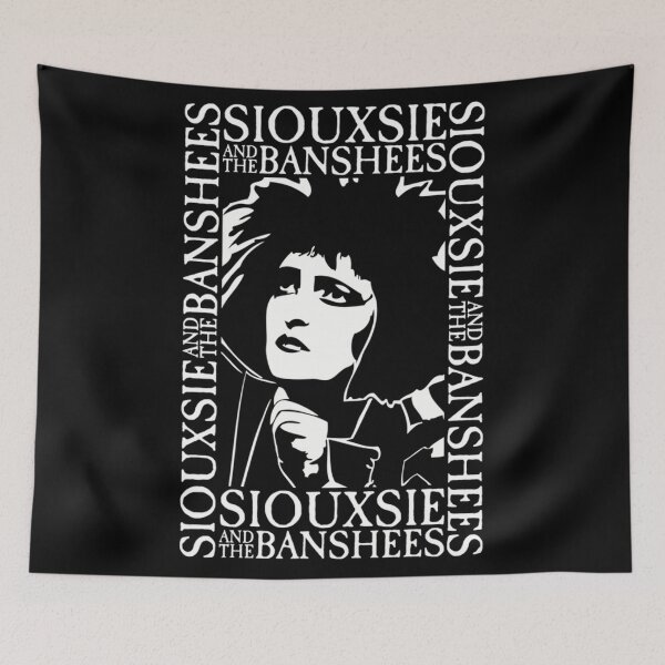 Item preview, Siouxsie Sioux - Siouxsie And The Banshees designed and sold by MaroonSanders.