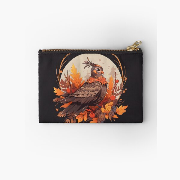 Item preview, Ruffed Grouse in Calm Moonlit Scene designed and sold by InkedBeasts.
