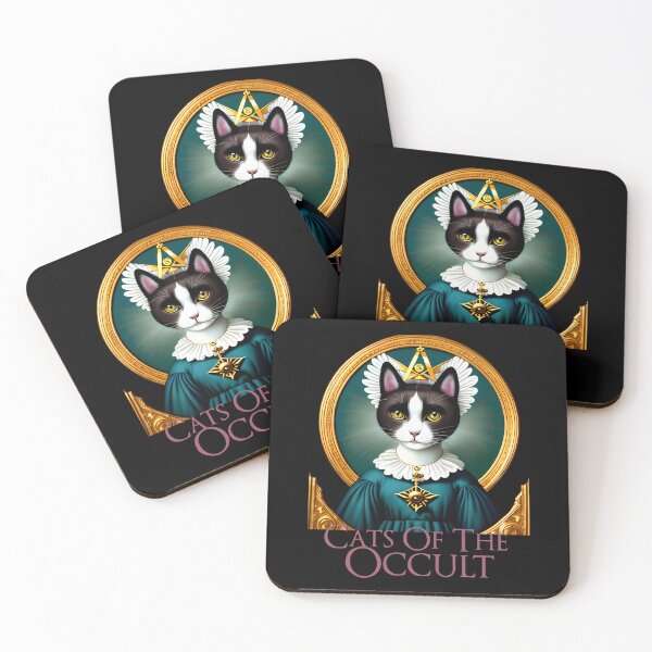 Item preview, Cats of The Occult XIII designed and sold by chilangopride.