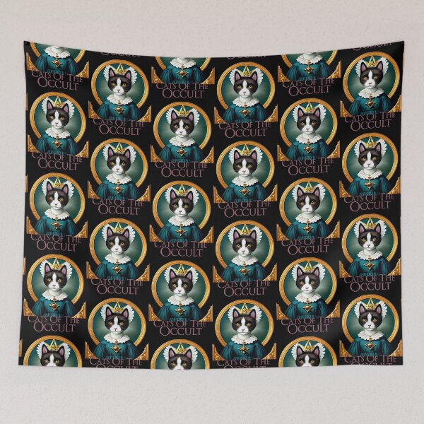 Item preview, Cats of The Occult XIII designed and sold by chilangopride.