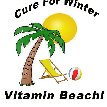 Artwork thumbnail, Cure For Winter - Vitamin Beach! by BWBConcepts