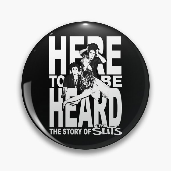 Item preview, Here To Be Heard The Slits designed and sold by NehemiahColoss.