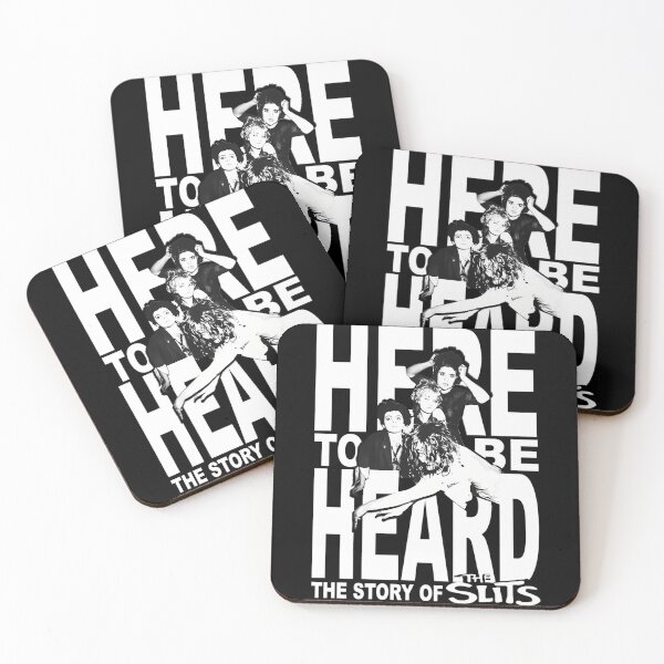 Item preview, Here To Be Heard The Slits designed and sold by NehemiahColoss.