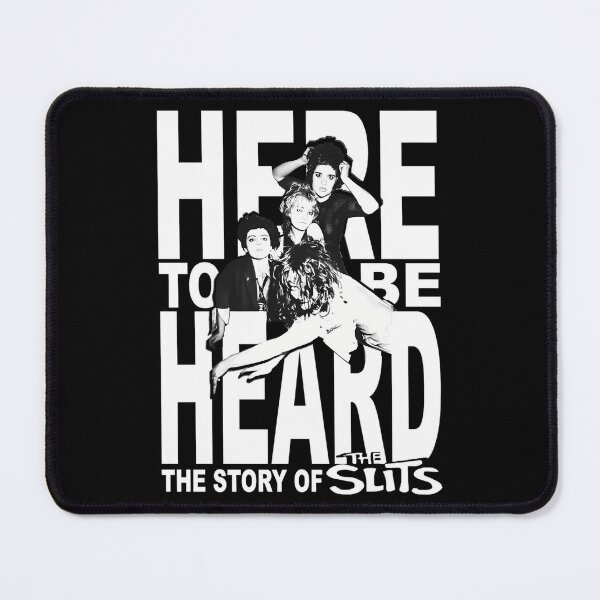 Item preview, Here To Be Heard The Slits designed and sold by NehemiahColoss.
