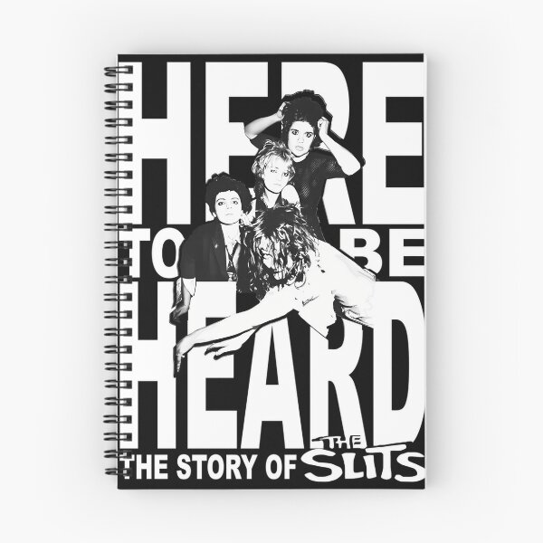 Item preview, Here To Be Heard The Slits designed and sold by NehemiahColoss.
