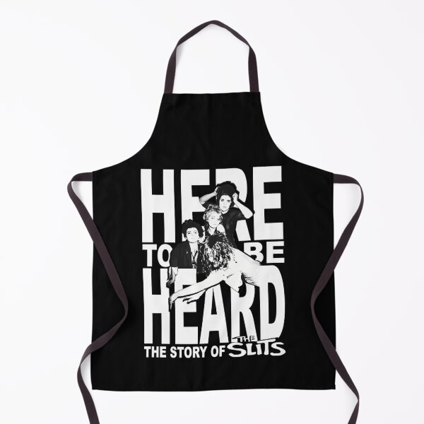 Item preview, Here To Be Heard The Slits designed and sold by NehemiahColoss.