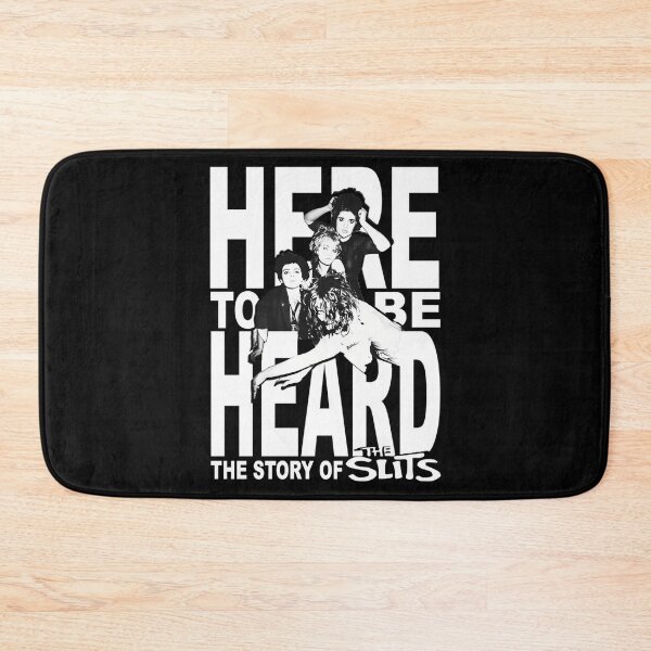 Item preview, Here To Be Heard The Slits designed and sold by NehemiahColoss.