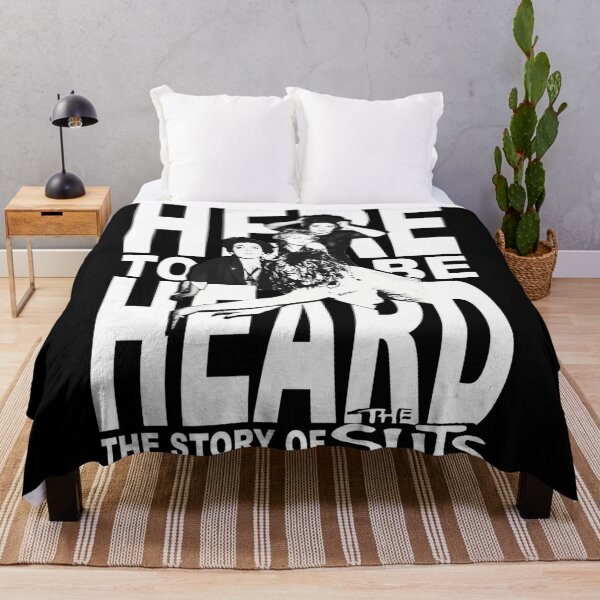 Item preview, Here To Be Heard The Slits designed and sold by NehemiahColoss.