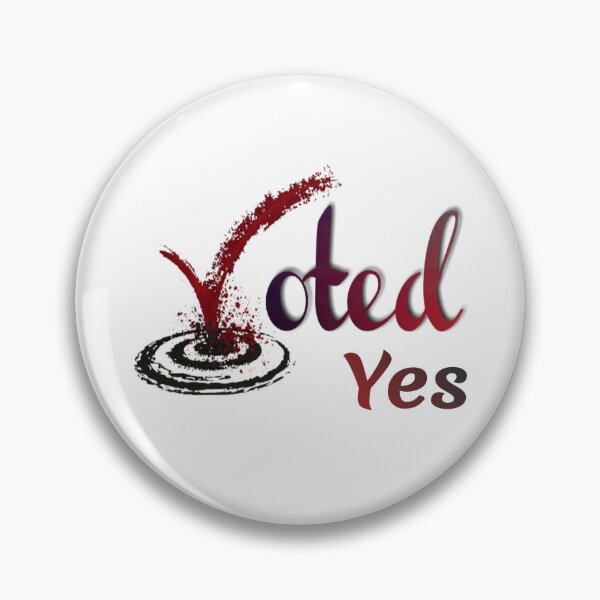 Item preview, vote yes to the voice  designed and sold by Ideadesiging.