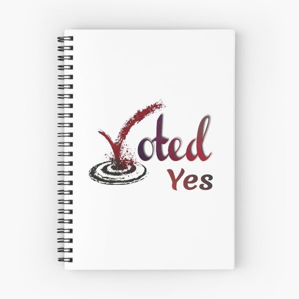 Item preview, vote yes to the voice  designed and sold by Ideadesiging.