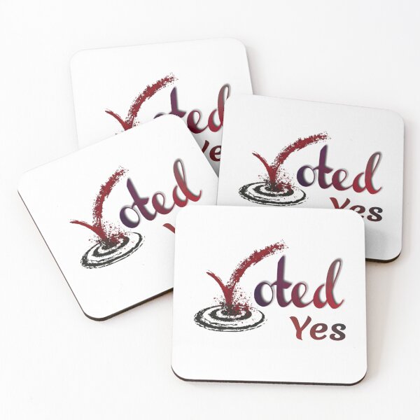 Item preview, vote yes to the voice  designed and sold by Ideadesiging.