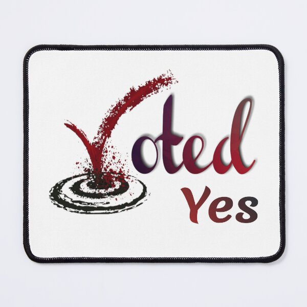 Item preview, vote yes to the voice  designed and sold by Ideadesiging.