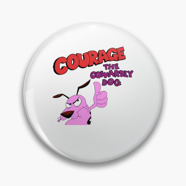 Item preview, courage the dogs designed and sold by HollandVileC.