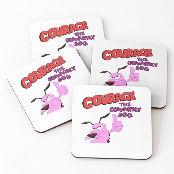 Item preview, courage the dogs designed and sold by HollandVileC.