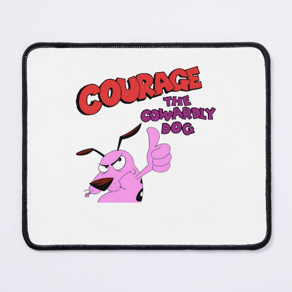 Item preview, courage the dogs designed and sold by HollandVileC.