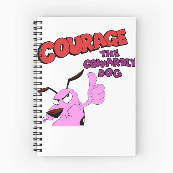 Item preview, courage the dogs designed and sold by HollandVileC.