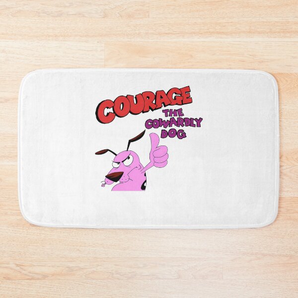 Item preview, courage the dogs designed and sold by HollandVileC.