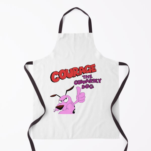 Item preview, courage the dogs designed and sold by HollandVileC.
