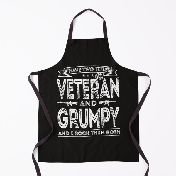 Item preview, I Have Two Titles Veteran And Grumpy Funny Proud US Army designed and sold by WesleyHarmon.