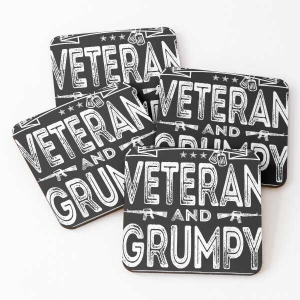 Item preview, I Have Two Titles Veteran And Grumpy Funny Proud US Army  designed and sold by WesleyHarmon.