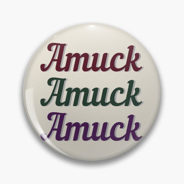 Item preview, Amuck Amuck Amuck Halloween Movie Quote Dark Colors designed and sold by Sunshine-Dreams.