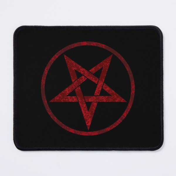 Item preview, Red inverted pentagram designed and sold by Blackmoon9.