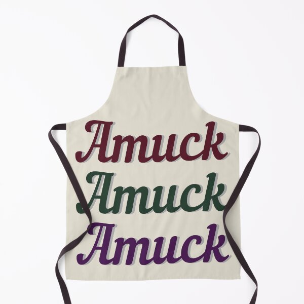 Item preview, Amuck Amuck Amuck Halloween Movie Quote Dark Colors designed and sold by Sunshine-Dreams.