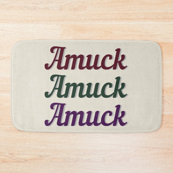 Item preview, Amuck Amuck Amuck Halloween Movie Quote Dark Colors designed and sold by Sunshine-Dreams.