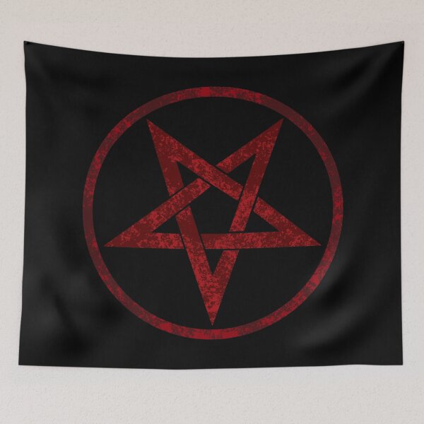 Item preview, Red inverted pentagram designed and sold by Blackmoon9.