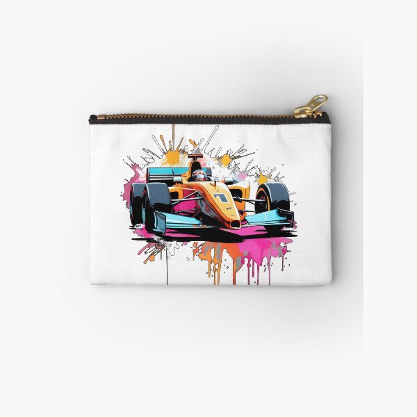 Item preview, Race car splash 2 designed and sold by uglitangelo.