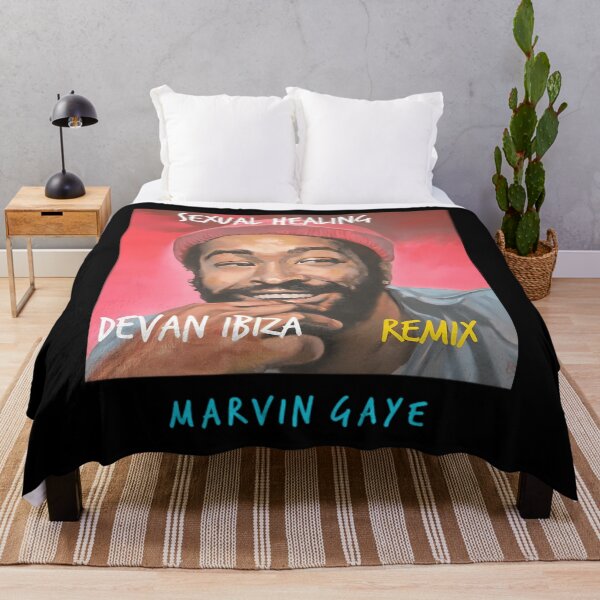 Item preview, Marvin Gaye Sexual Healing Gift Fan designed and sold by LandryGoofies.